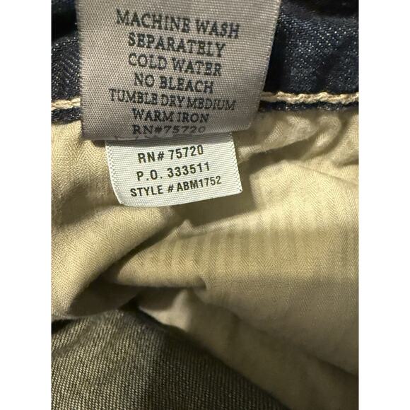 BKE Seth Distressed Straight Leg Jeans Men’s 42XL (42x34) Blue ABM1752 - Picture 6 of 12